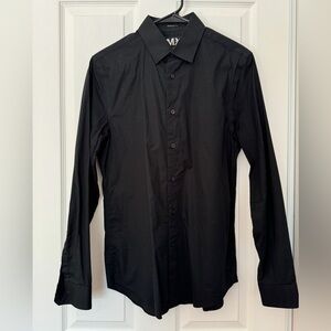 Express black dress shirt (3-shirt bundle)